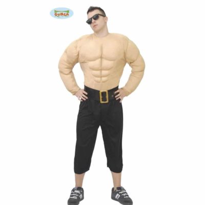 Costume Uomo Forte Muscoloso Adulto