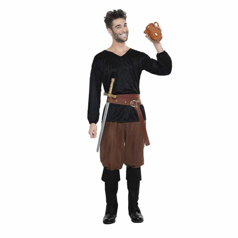 Costume Uomo Medievale Adulto