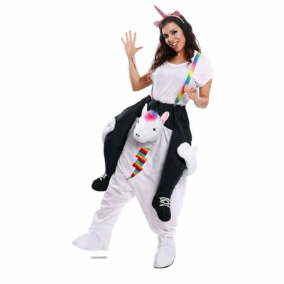 Costume Up! Carry Me-Ride On Unicorno