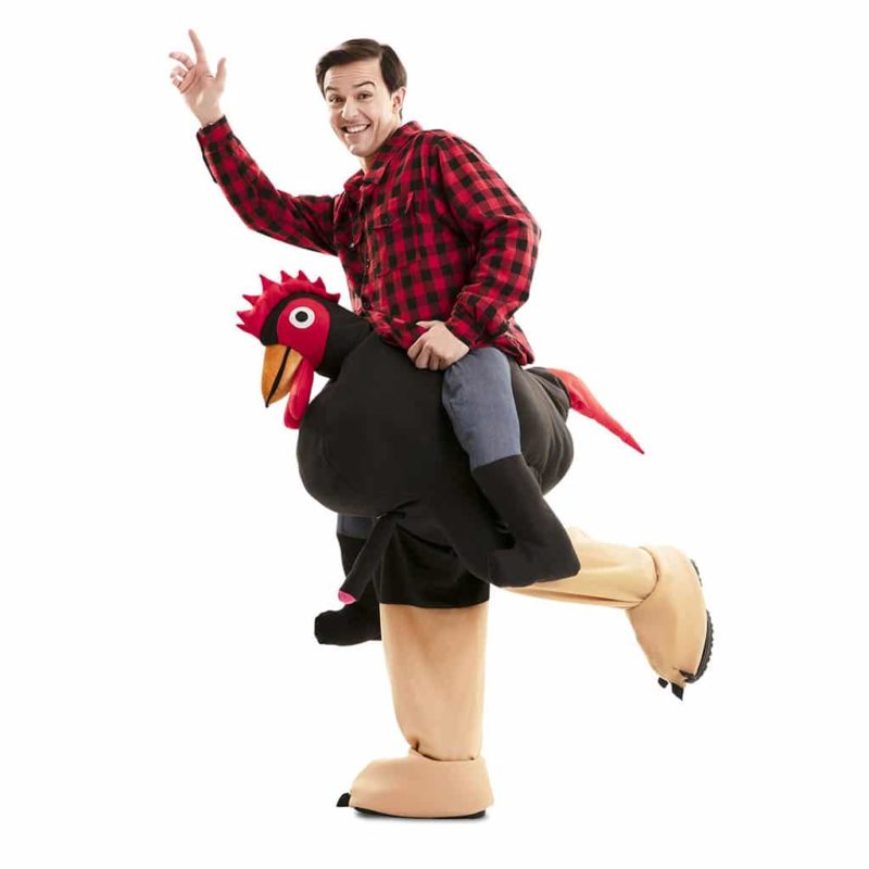 Costume Up! Ride-on  Gallo Esibizionista  Adulto