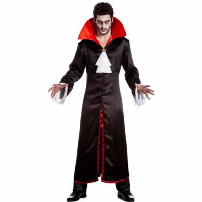 Costume Vampiro con Cappotto Adulto