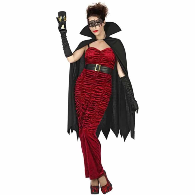 Costume Vampiro Elegante Donna