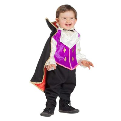 Costume da Vampiro con Mantello Bimbo