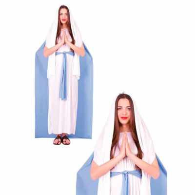 Costume Vergine Maria Donna