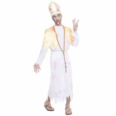 Costume Vescovo Zombie M/L