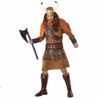 Costume Viking Marrone Adult