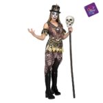 Costume Voodoo Cannibale Donna M/L