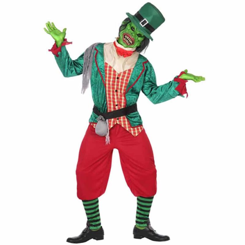 Costume Zombie Verde Adulto