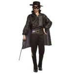 Costume Zorro-Cavaliere Mascherato