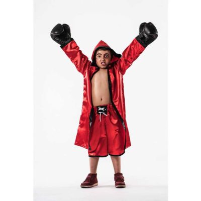 Disfressa de Boxejador Vermell Infantil