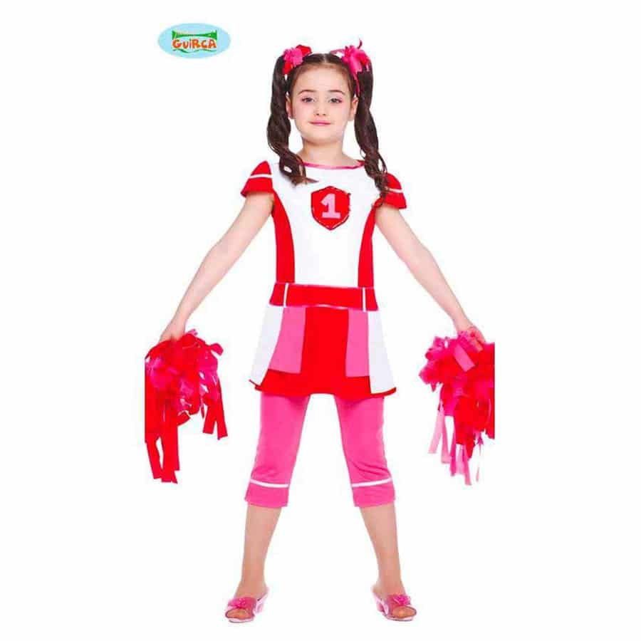 ᐈ Vendita Costume Cheerleader Bambina【IN OFFERTA】 Don Carnevale
