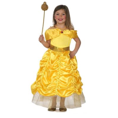 Disfressa de Princesa Daurada Nena