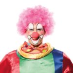 Parrucca Clown Rosa
