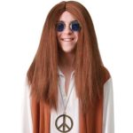 Parrucca Hippie