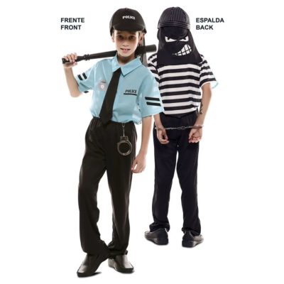 ᐈ Costumi Carnevale Polizia e Carcerati ✔️ Don Carnevale.it