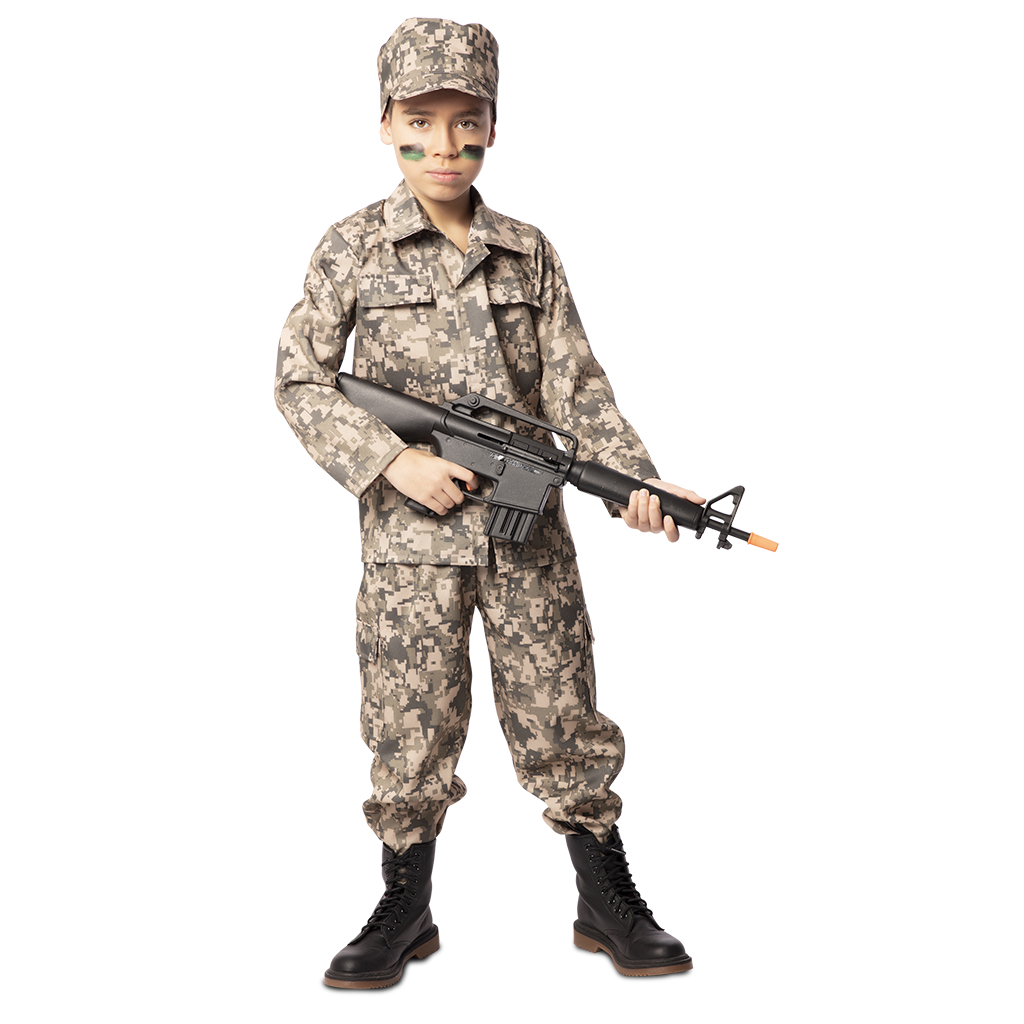 Costume Bambino Militare