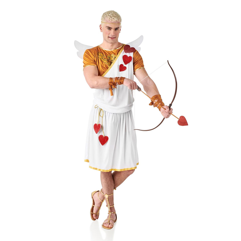 ᐈ Costume Cupido Uomo ⭐ NOVITÀ Carnevale 2024 ⭐