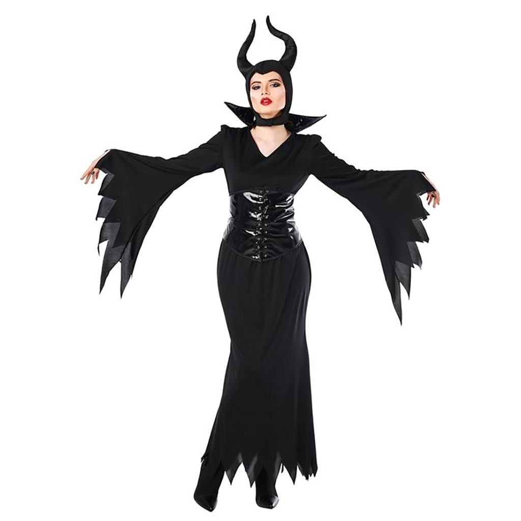 ᐈ Costume Malefica Donna ⭐ NOVITÀ Halloween 2024 ⭐