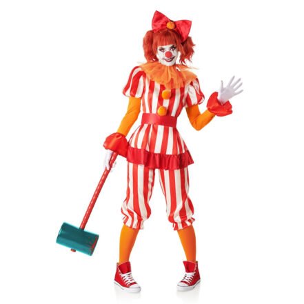 Costume Da Clown Crazy Per Uomo E Donna | Costumalia By Signor Costume - Foto 4