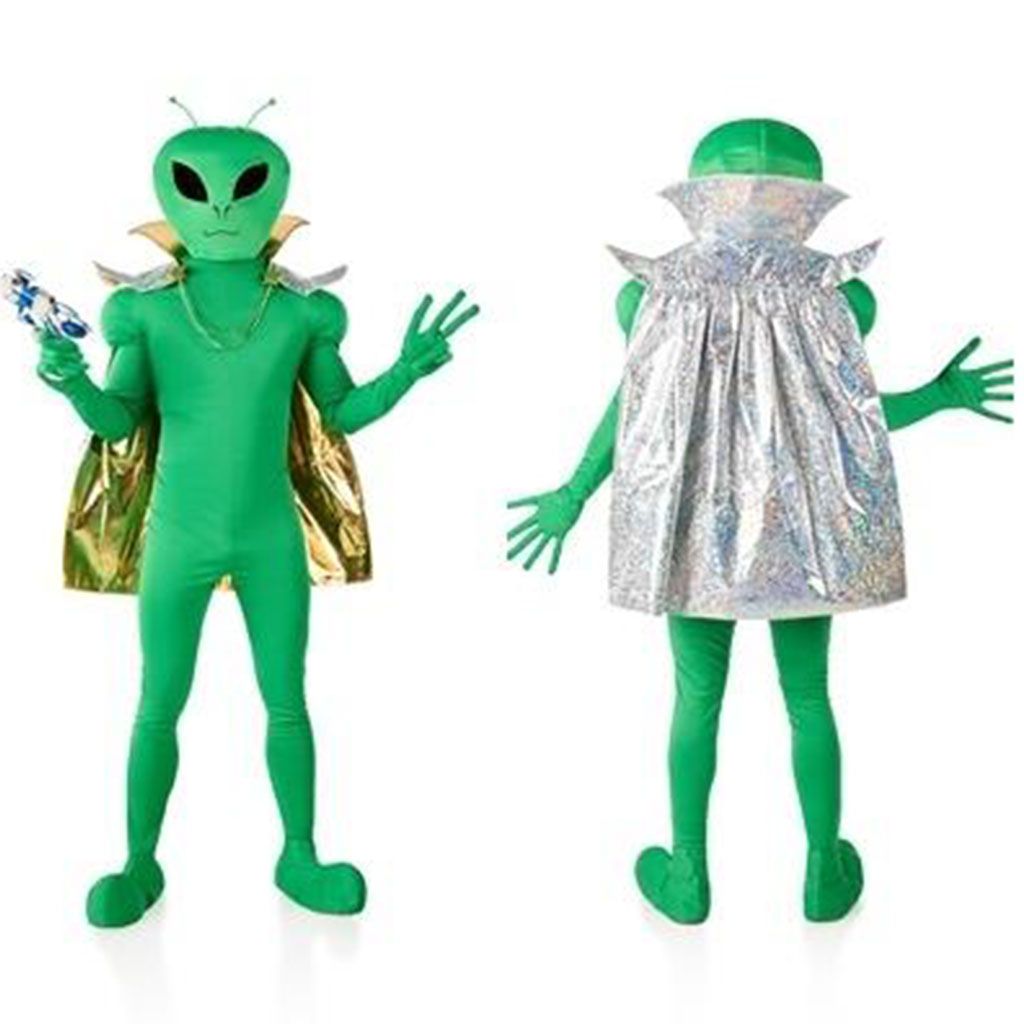 Costume Alieno Extraterrestre Adulto